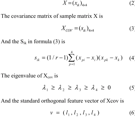 Table 4. Datum Statistics of the Fourth Response. 