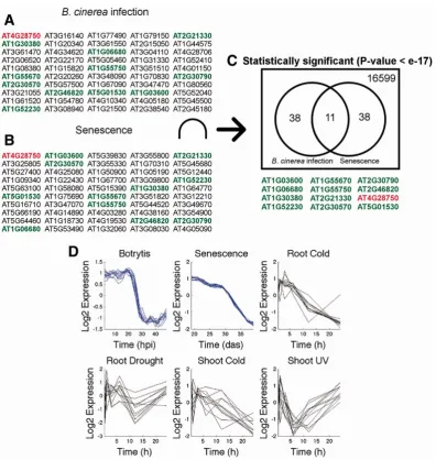 Figure 2.1: Strong evidence for dependent co-expression is detected during the mod-ule identiﬁcation stage