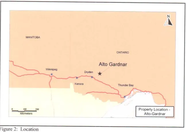 Figure 2:  Location 