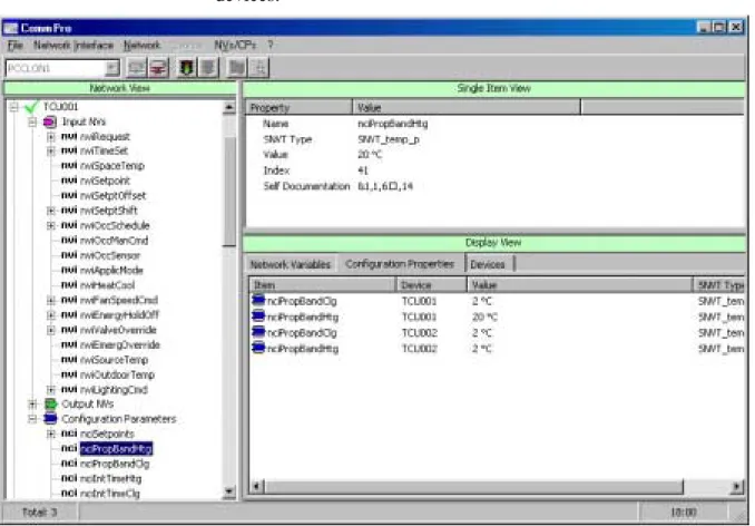 Figure 5-2: Checking Configuration Properties