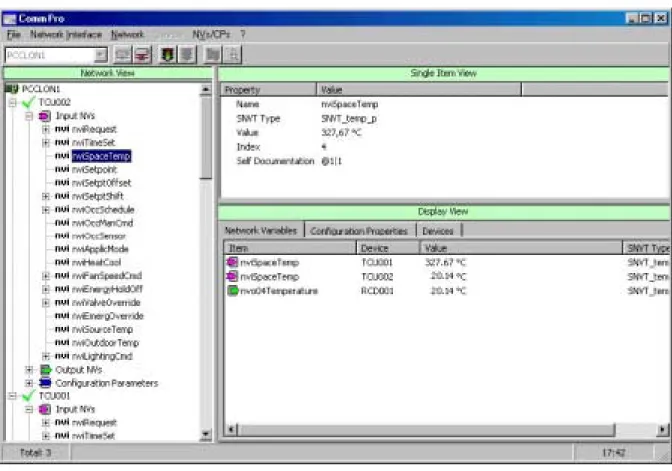 Figure 5-3: Checking Bindings In the diagram above, the first network variable