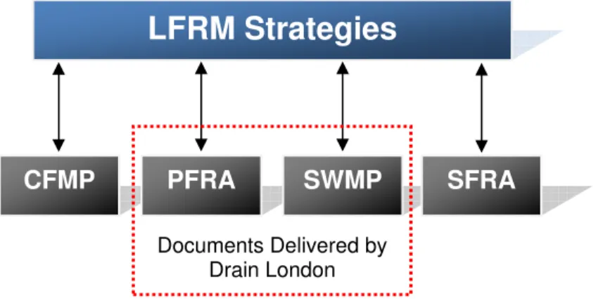 Figure 1-9 Linkages of LFRM Strategy Reports 