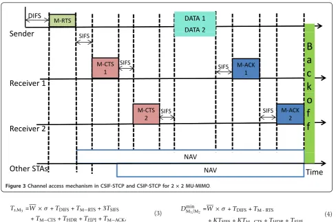Figure 4 M-CTS control packet format for CSIP-STCP and CSIP-SmTCP