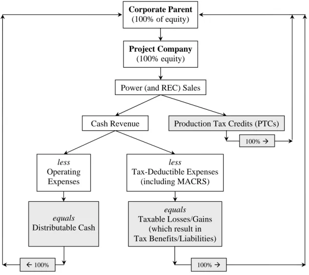 Figure 2.  Schematic of Corporate Structure 