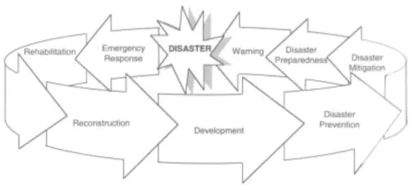 Figure 2-1  Disaster Continuum 