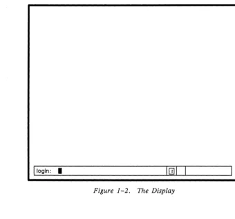 Figure 1-2. The Display 