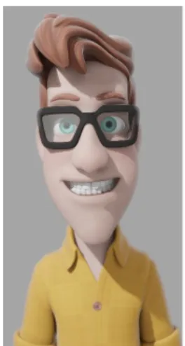 Fig. 3. Avatar used in the course