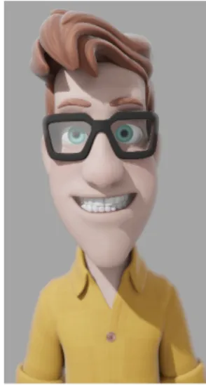 Fig. 3. Avatar used in the course