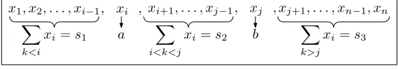 Table III. The simulated bare bulletin boards in the proof of Lemma 3.3.