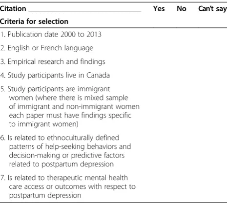 Figure 1 Search and selection process. Two search phases will be conducted to provide evidence to contribute jointly to the narrativesynthesis