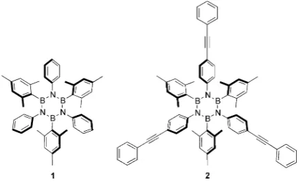 Figure 1e and f reveals that both Mes and Ph groups of neigh-