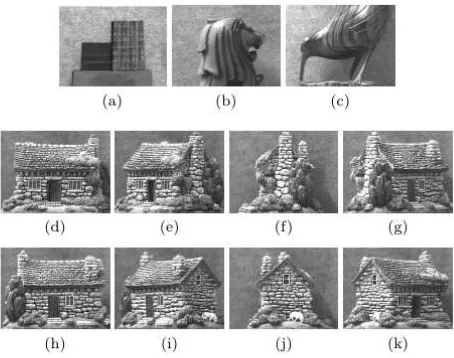 Fig. 9 shows the results of Lion before and after correction. The spike-like noises through-