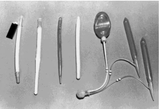 Figure 9. Examples of hemostatic vascular clips considered to be safe for patients undergoing MRI examinations.
