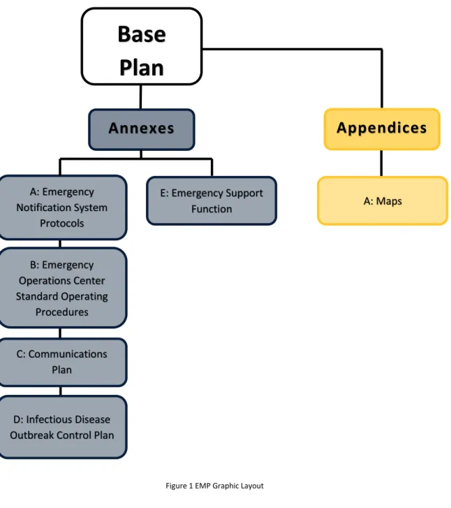 Figure 1 EMP Graphic Layout 