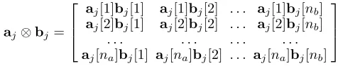 Figure 3 presents the DMPof matrix multiplication. Let construction. The technique takes advantage of the following property A = [a1a2 