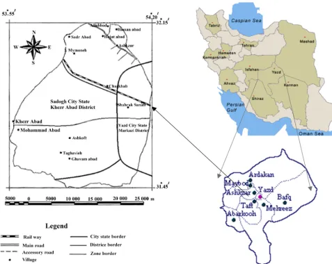 Figure 1. Location of the study area.