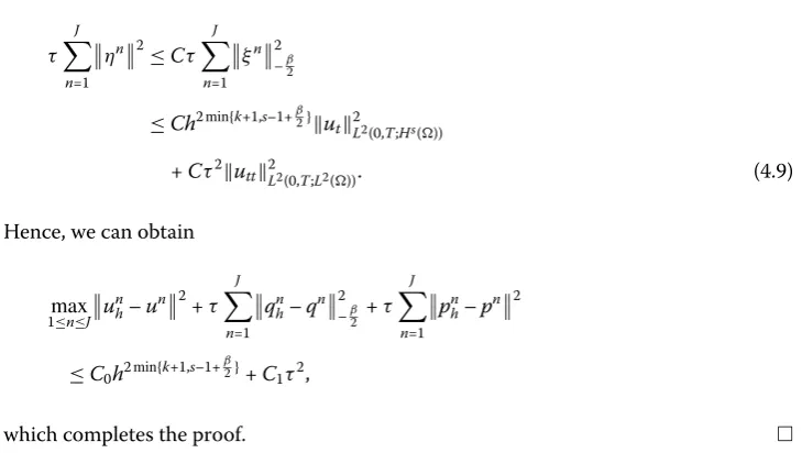 Table 1 shows that the convergence rate forThe numerical results for Example 1 are presented in Table 1, Table 2 and Figure 1.the prediction of Theorem 4.1