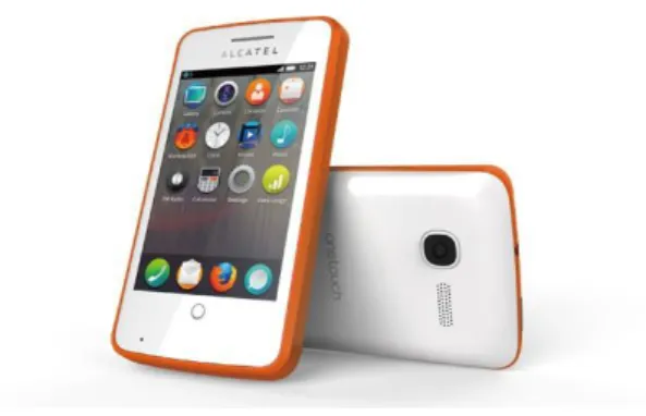 Figure 2. Alcatel One Touch Fire 