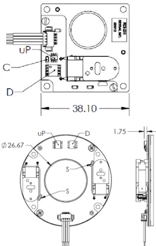 Figure 2. Integrated Rotary Drive Shutters.