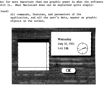 Figure 1. Objects on the Screen 
