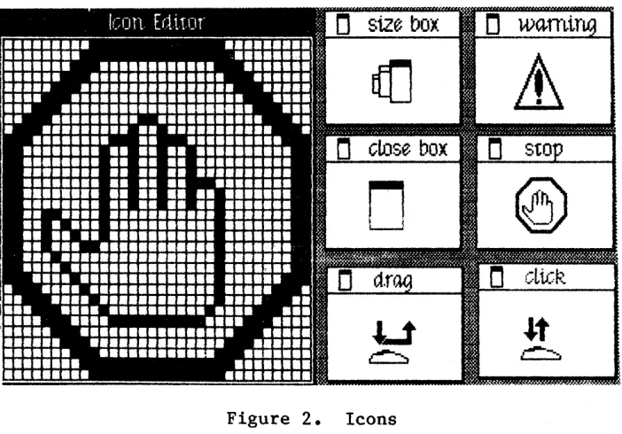 Figure 2. Icons 
