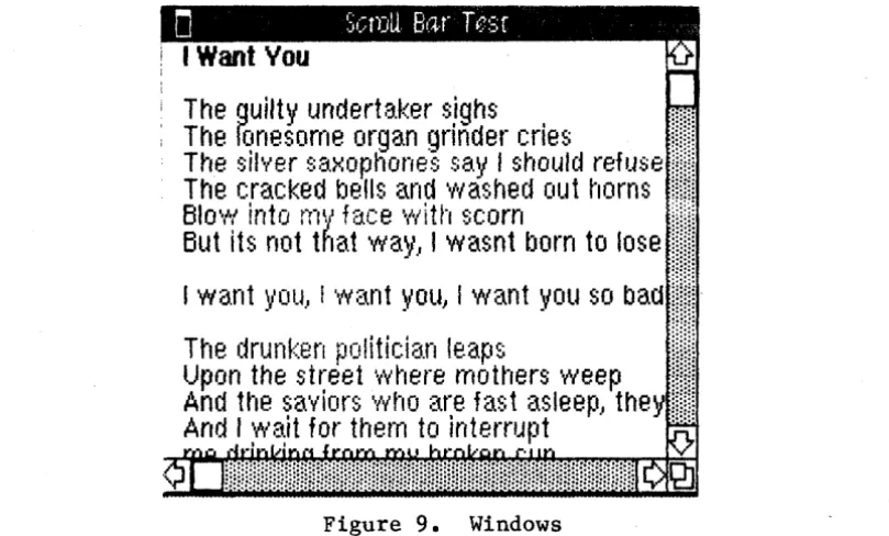Figure 9. Windows 