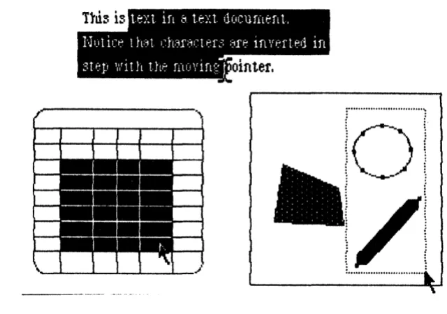 Figure 17. Selecting Information 