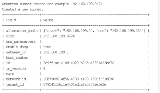 Figure 10: OpenStack Dashboard, Instances 