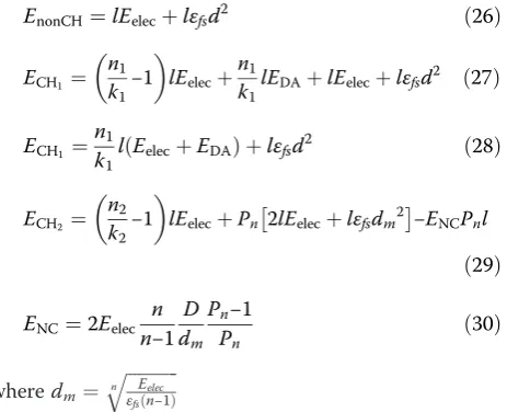 Figure 4 First-order radio model.