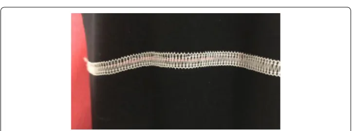 Fig. 1 Prepare two panels of neoprene fabric for flatlock stitch. 2 mm overlap between the two panels, a No overlap between the two panels, bc no overlap and zigzag stitch between the two panels