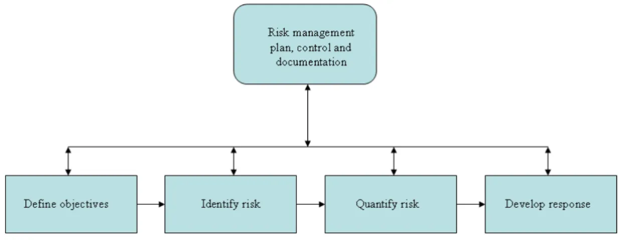 Figure 5 – Model for risk analysis 
