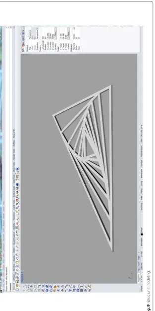 Fig. 9 Basic unit modeling