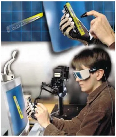 Figure 6. Experimental environment for virtual design (VTT Electronics). 