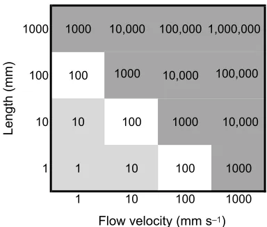 Table 1. Experiments with flow-through Y- and T-mazes cannot confirmthe use of a particular navigational strategy nor refute the ability todetect an odour, owing to multiple possible explanations for positiveand negative results