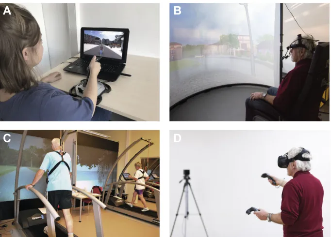 Fig. 1. Virtual reality (VR) in human cognition