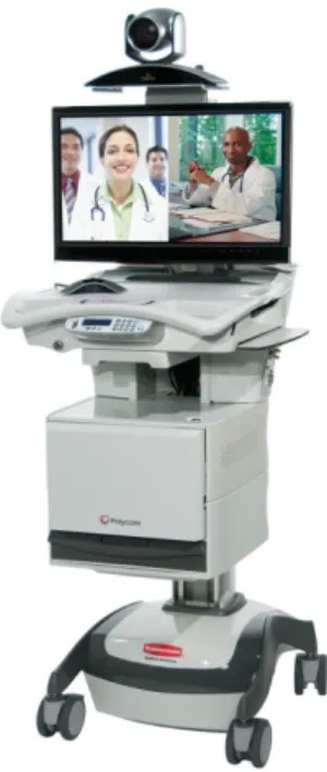 Illustration 2:  A Typical CPT Telemedicine HD Peripheral Camera 