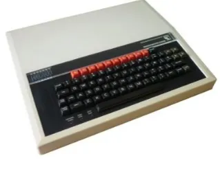 Figure 2.4: The BBC Micro (Model B) (Centre for Computing History 2013) 