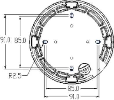 Figure 7.1 Bottom view