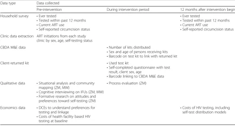 Fig. 2 Flow chart, HIV STAR-Zambia
