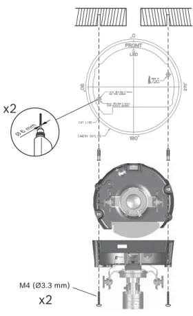 Figure 3.6 Mounting the camera