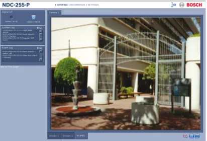 Figure 4.1 Livepage