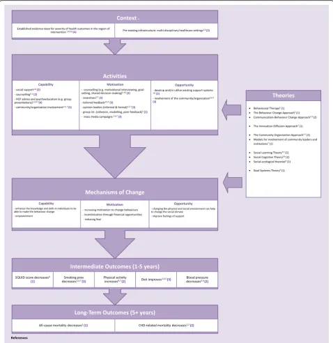 Fig. 1 Preliminary Program Theory