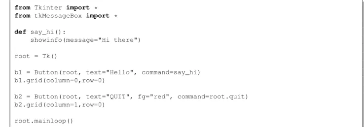 Figure 13.4: Tkinter Hello World Dialog .