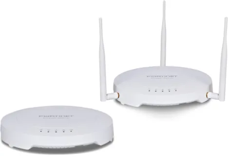 Fig 4. FortiAP-S series indoor models.