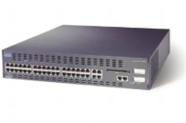 Figure 1 Catalyst 4840G Wire-Speed Server Load-Balancing Switch