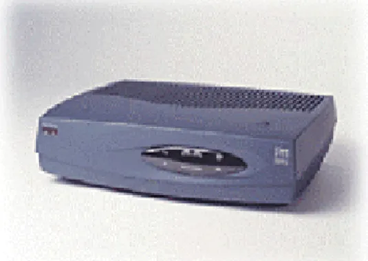 Figure 1 The Cisco 1720 Router Delivers VPN Access with the Power of Cisco IOS Software, Flexibility, and Network Device Integration