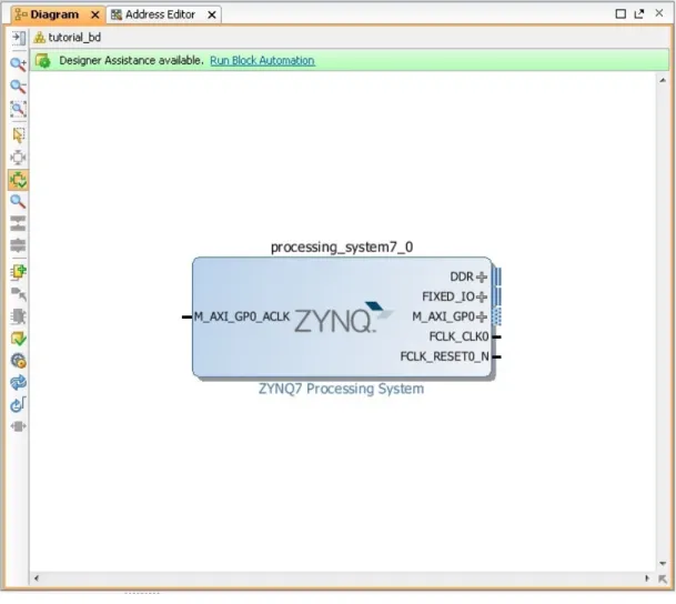 Figure 2-2: Zynq SoC Processing System IP Block