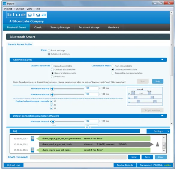 Figure 1.7.  BGTool Application