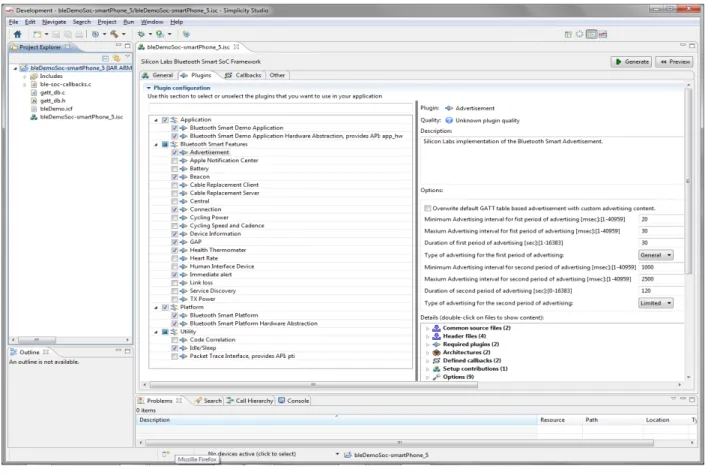 Figure 3.2  The Advertisement Plugin