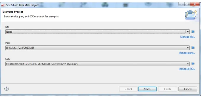 Figure 5.2  Example Project Configuration